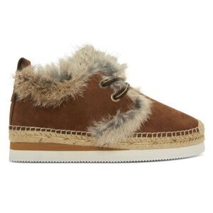 See by Chloe Glyn Fur Moccasins